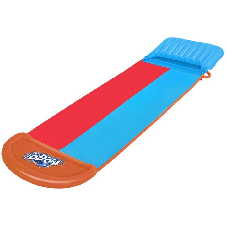 H20GO Vattenrutschbana Tsunami splash ramp dubbel Bestway – bild 2