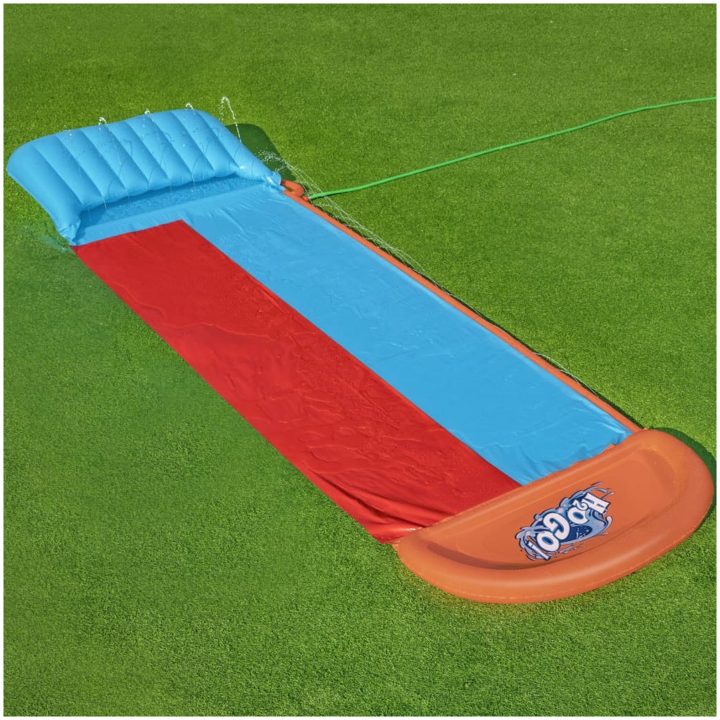 H20GO Vattenrutschbana Tsunami splash ramp dubbel Bestway – bild 3