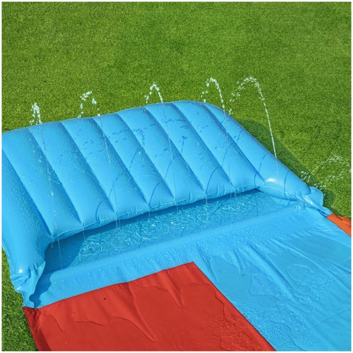 H20GO Vattenrutschbana Tsunami splash ramp dubbel Bestway – bild 8