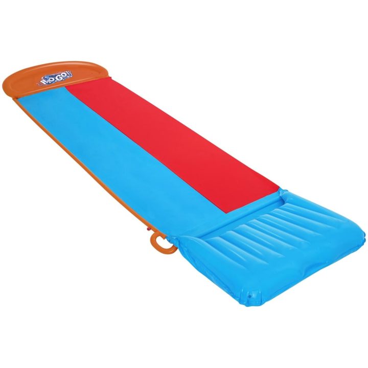 H20GO Vattenrutschbana Tsunami splash ramp dubbel Bestway – bild 10