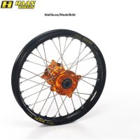 Haan wheel SX50 24-.. REAR 12-1,60 BLACK RIM/ORANGE HUB