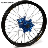 Haan wheel TC85 25-.. 16-1,85 BLACK RIM/BLUE HUB