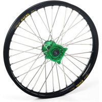 Haan Wheels Front KX250F 21- KX450 19- 21-1,60 BK Rim Green Hub