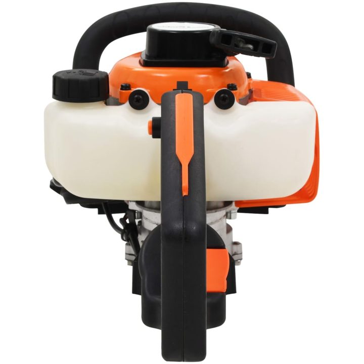Häcksax bensindriven 722 mm orange och svart vidaXL – bild 3