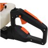 Häcksax bensindriven 722 mm orange och svart vidaXL – miniatyr 4