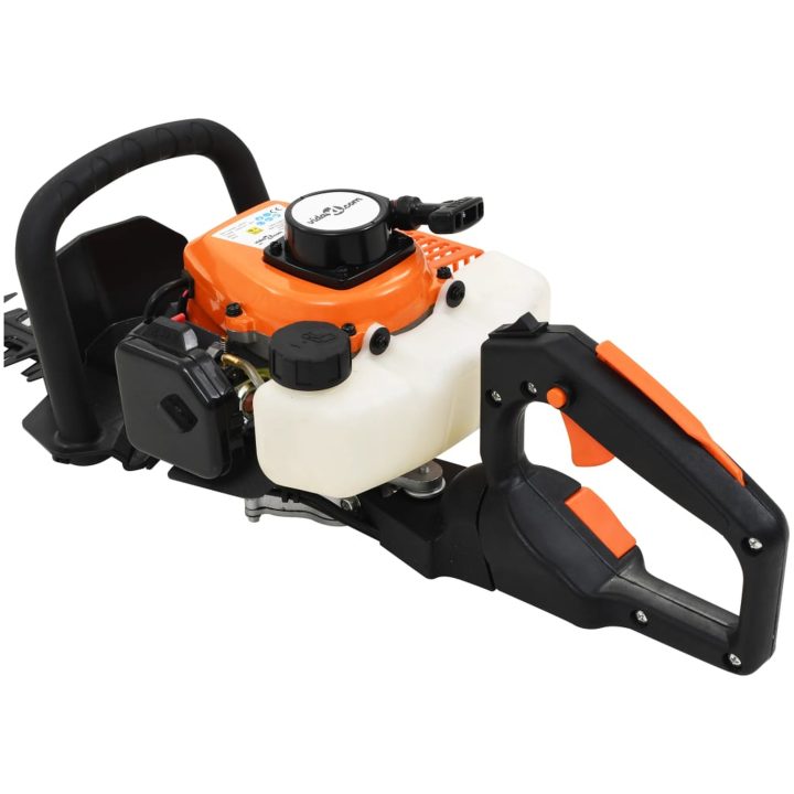 Häcksax bensindriven 722 mm orange och svart vidaXL – bild 5