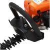 Häcksax bensindriven 722 mm orange och svart vidaXL – miniatyr 6