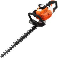 Häcksax bensindriven 722 mm orange och svart vidaXL