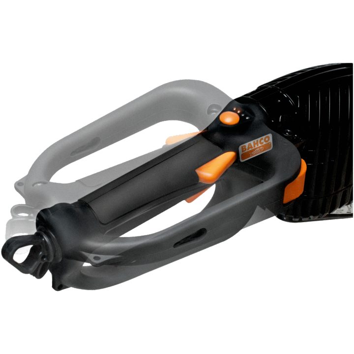 Häcktrimmer BCL111 Med Batteri BAHCO Med Batteri – bild 2