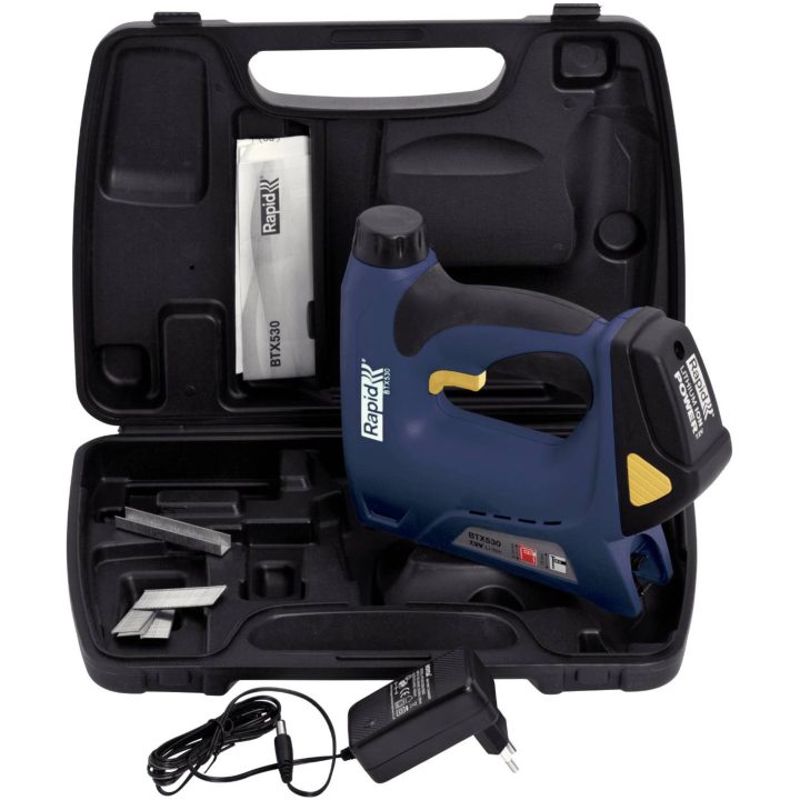 Häftpistol Elektrisk BTX530 RAPID HÄFTPISTOL BATTERIDR. BTX530 – bild 4