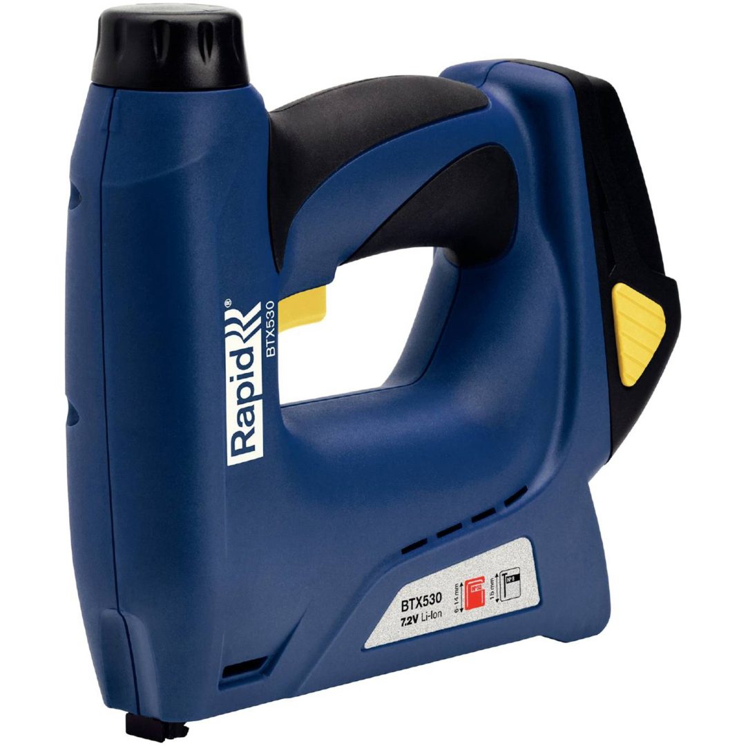 Häftpistol Elektrisk BTX530 RAPID HÄFTPISTOL BATTERIDR. BTX530