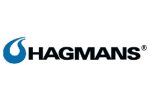 HAGMANS logotyp