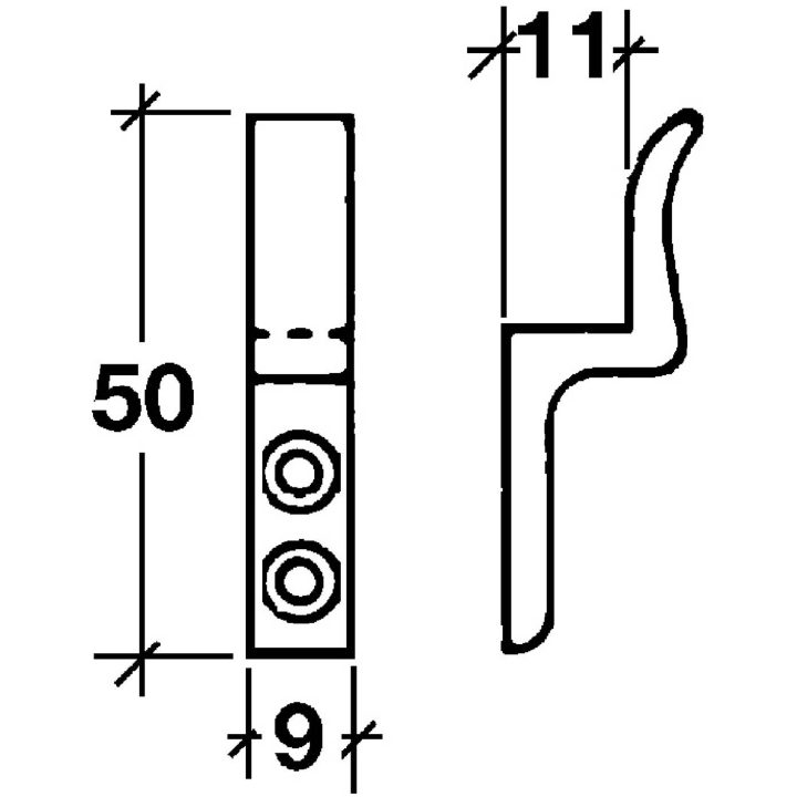 Hake Fix 337 HAKE 337 KROM PP – bild 2