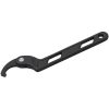 Haknyckel Justerbar Svart BIKESERVICE – miniatyr 1