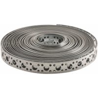 Hålband, Varmförzinkad, 10m, 20x1,0mm MALMBERGS