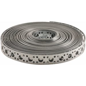 Hålband, Varmförzinkad, 10m, 20x1,0mm MALMBERGS