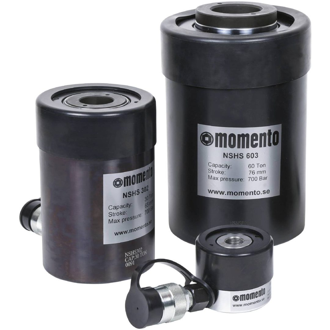 Hålcylindrar Momento HÅLCYLINDER 12TON NSHS120-T – bild 2