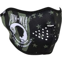 HALF MASK POW MIA FLAG