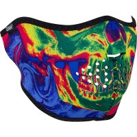 HALF MASK THERMA SKULL