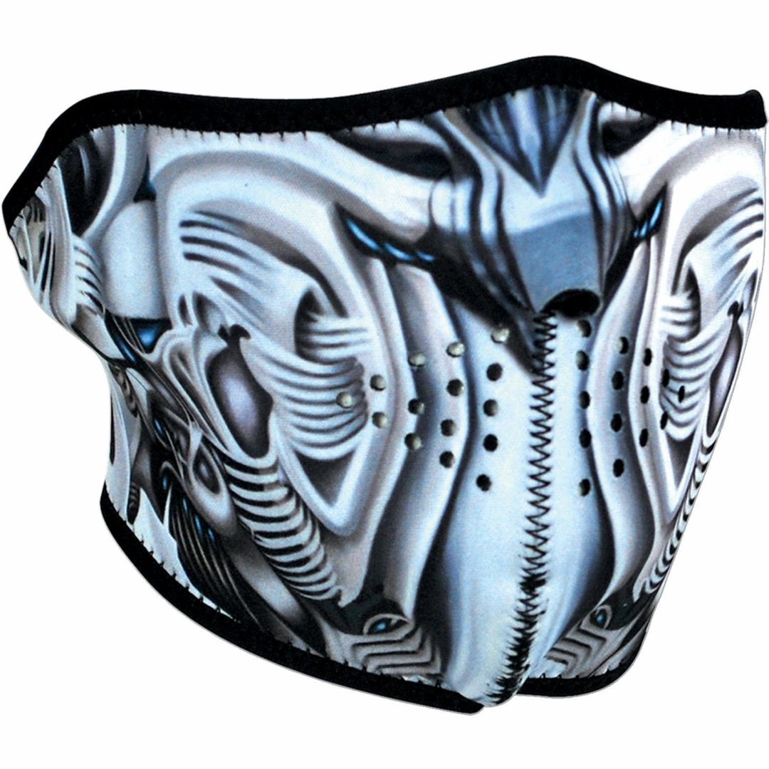 Half Mask Zan Headgear Biomechanical