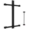 Halfrack fällbart rack silver Master Fitness – miniatyr 2
