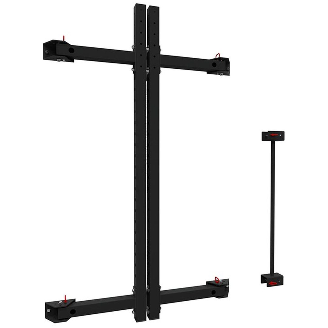 Halfrack fällbart rack silver Master Fitness – bild 2