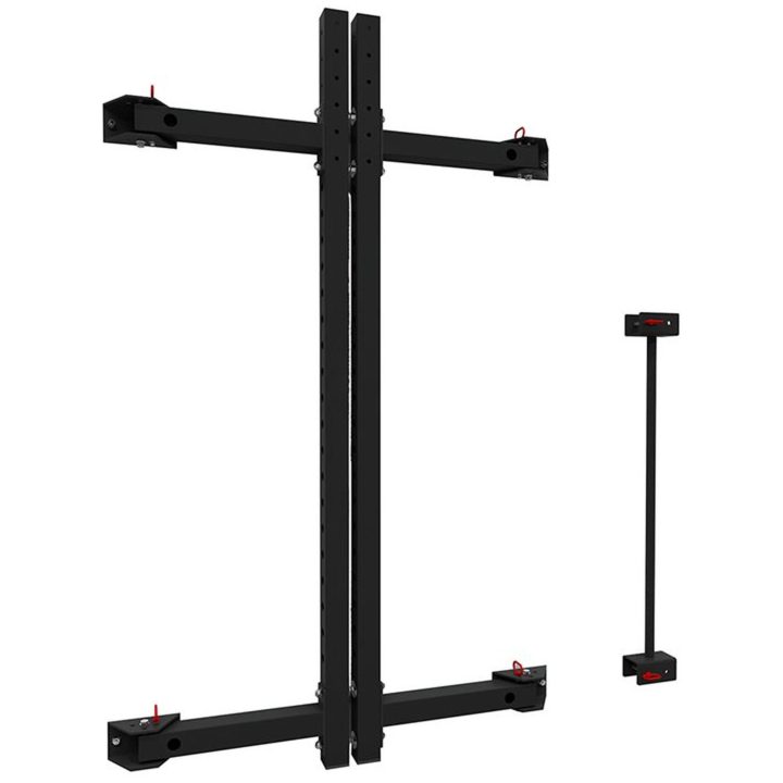 Halfrack fällbart rack silver Master Fitness – bild 2