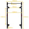 Halfrack fällbart rack silver Master Fitness – miniatyr 3