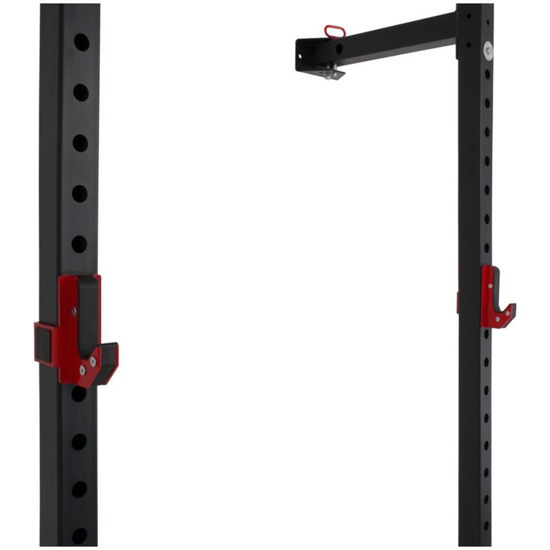 Halfrack fällbart rack silver Master Fitness – bild 4