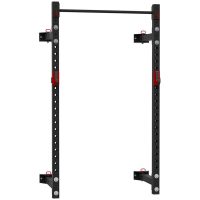 Halfrack fällbart rack silver Master Fitness