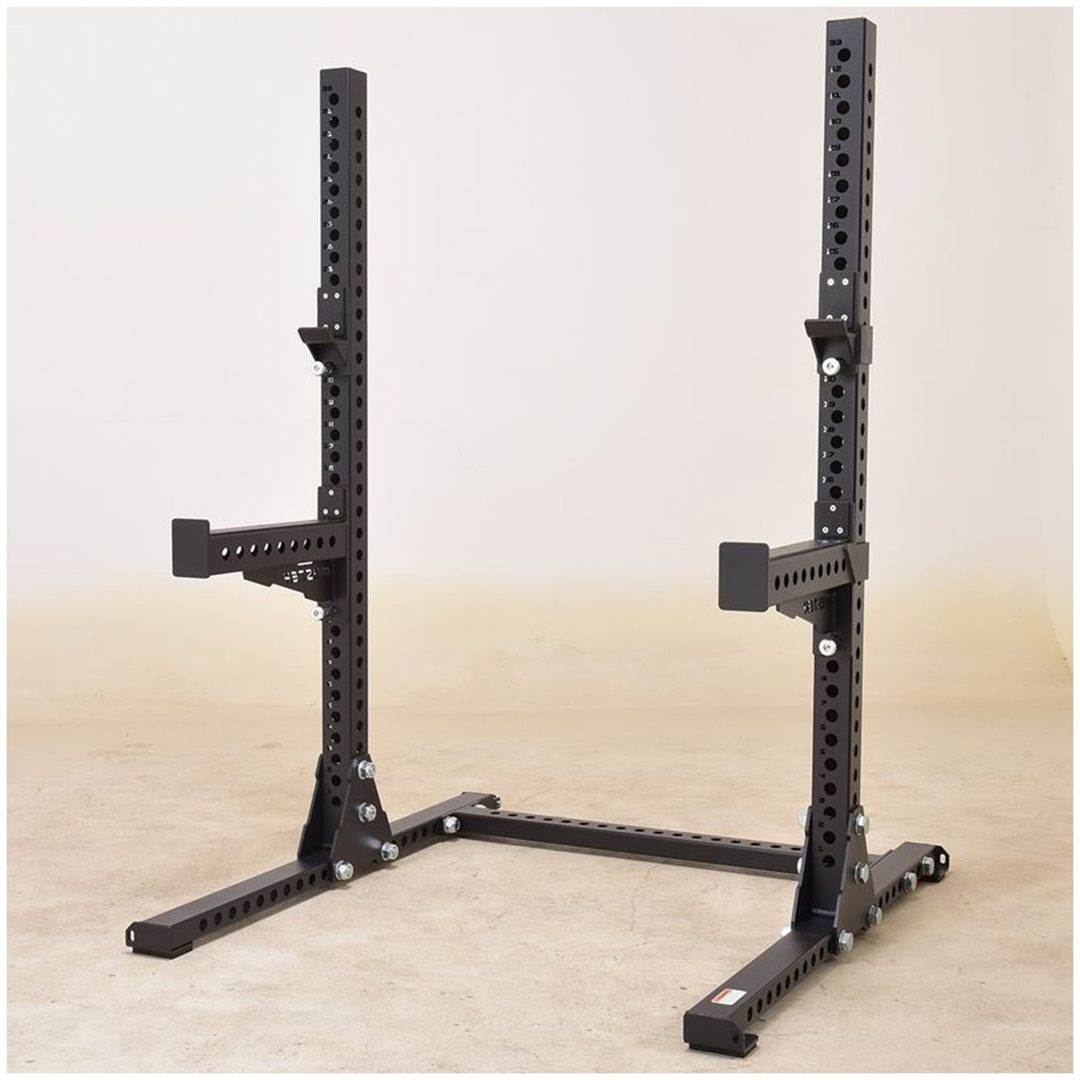 Halfrack monster squat rack Master Fitness – bild 2