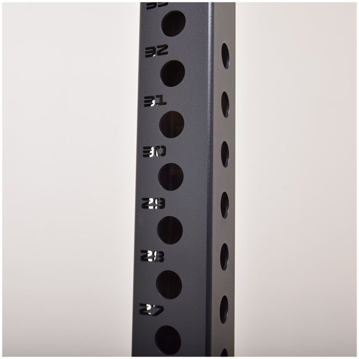Halfrack monster squat rack Master Fitness – bild 4