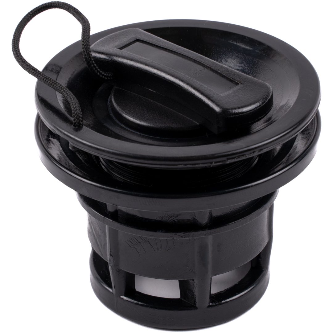 Halkey Roberts Ventil Svart Black Island