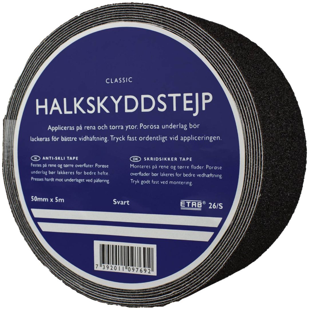 Halkskyddstejp 26S, 27EG ETAB HALKSKYDDSTEJP ET 48MMX5M