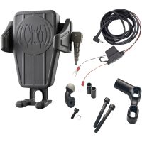 Hållare Cybercharger® Telefon Svart CIRO