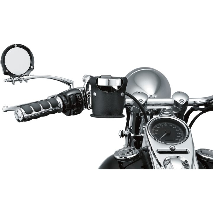 Hållare För Dryck Svart/chrome KURYAKYN DRINK RING PERCH CARRIER – bild 2