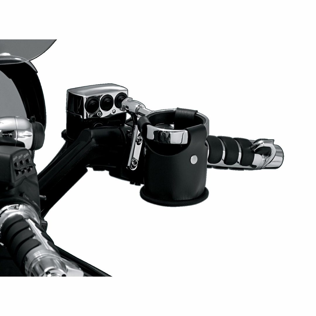 Hållare För Dryck Svart/chrome KURYAKYN DRINK RING PERCH CARRIER