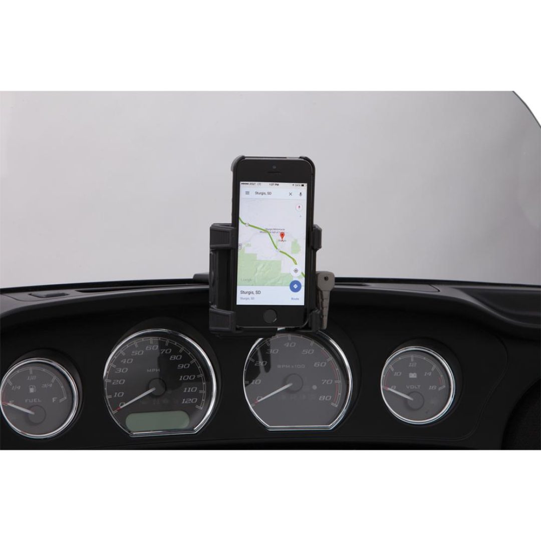 Hållare För Smartphone/Gps Svart CIRO Tillbehörsfäste
