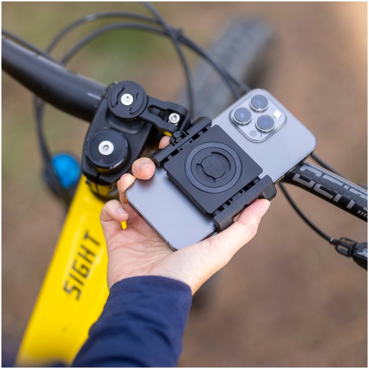 Hållare Spc+ Universal Telefon Svart SP CONNECT Vagga – bild 6