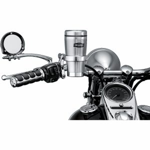 Hållare Universal Drink Silver/chrome KURYAKYN
