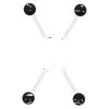 Hållare X-GRIP RAM MOUNT U-Bolt – miniatyr 93