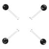 Hållare X-GRIP RAM MOUNT U-Bolt – miniatyr 29