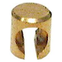 Hålnippel 8x9 mm. Hål 6x4mm Uppskuren