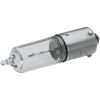Halogenlampa Ersättning KELLERMANN BL1000 HAL.LAMP 12V/H21W – miniatyr 1