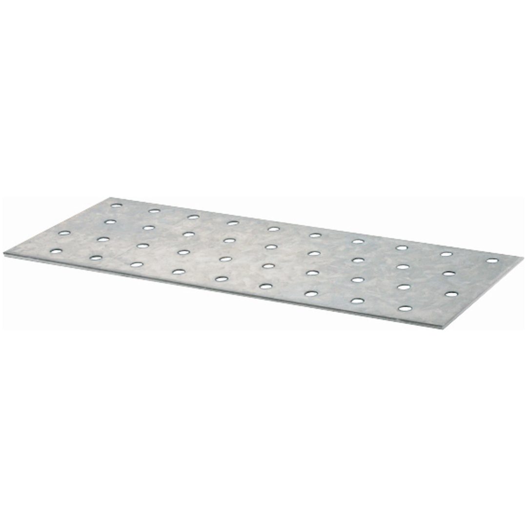 Hålplatta, Varmförzinkad, 200x80x2,0 mm MALMBERGS