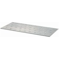 Hålplatta, Varmförzinkad, 200x80x2,0 mm MALMBERGS