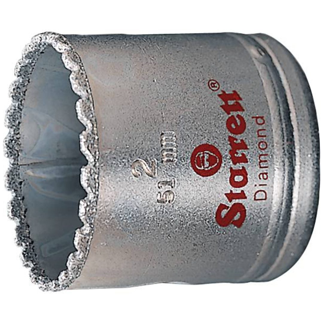 Hålsåg - för kakel, klinker, plast mm Starrett HÅLSÅG DIAMANT 14MM