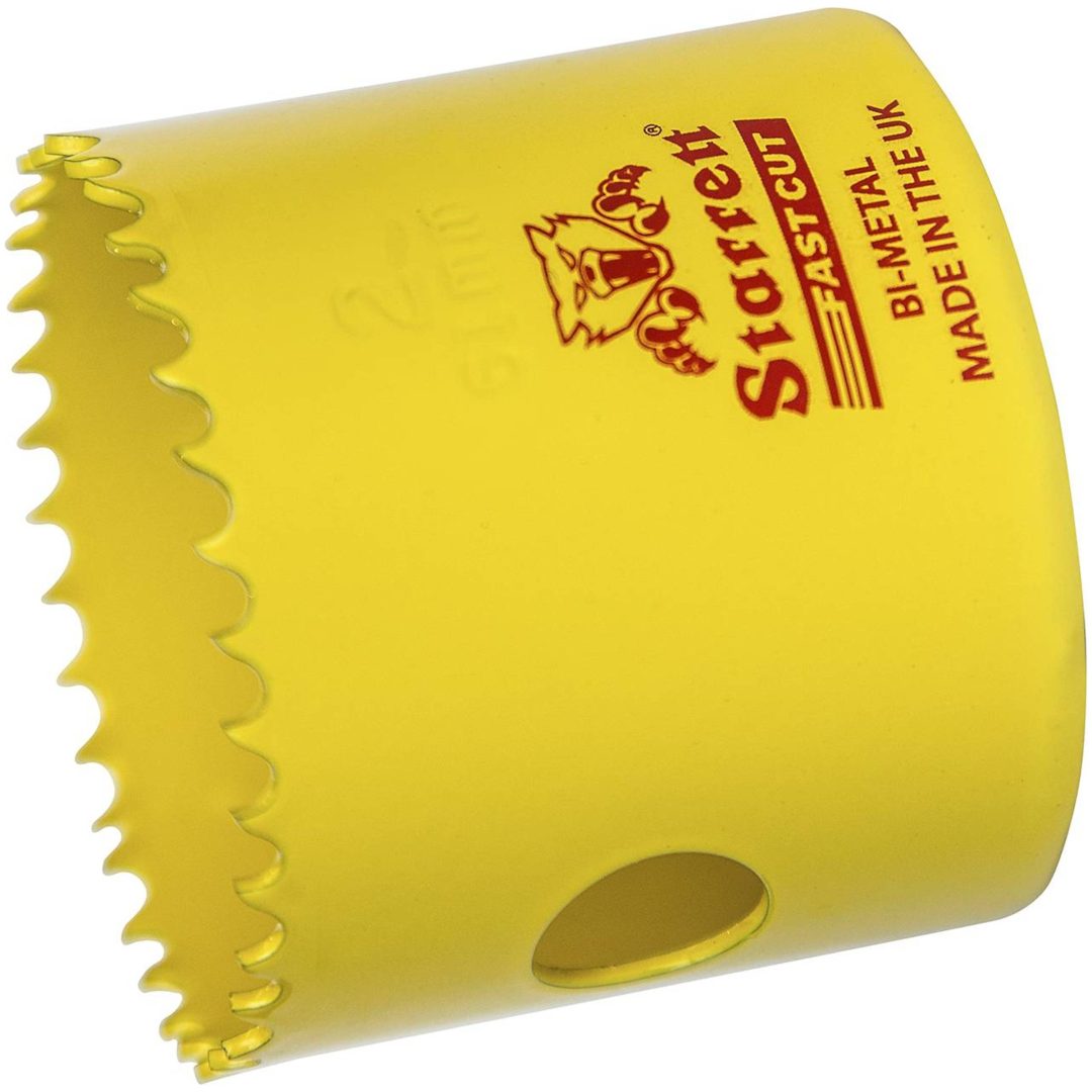 Hålsåg - för metall Fast Cut STARRETT HÅLSÅG 56MM FAST CUT