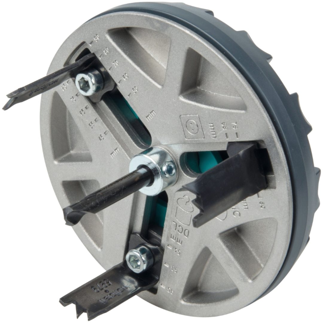 Hålsåg Ställbar Proffs 45-90mm WOLFCRAFT Beteckning: 5977000