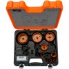 Hålsågssats Sandflex 10 delar 16-86mm BAHCO 10 delar: 16-86mm – miniatyr 4
